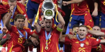 España conquista su cuarta Eurocopa tras vencer a Inglaterra