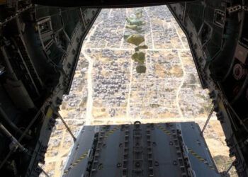 España enviará ayuda aérea con alimentos a Gaza