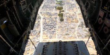 España enviará ayuda aérea con alimentos a Gaza
