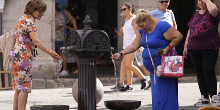 España vive el junio más caluroso desde que hay registros