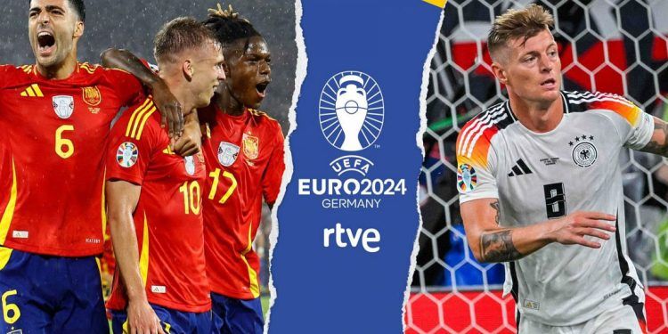 España y alemania se enfrentan en emocionante final adelantada
