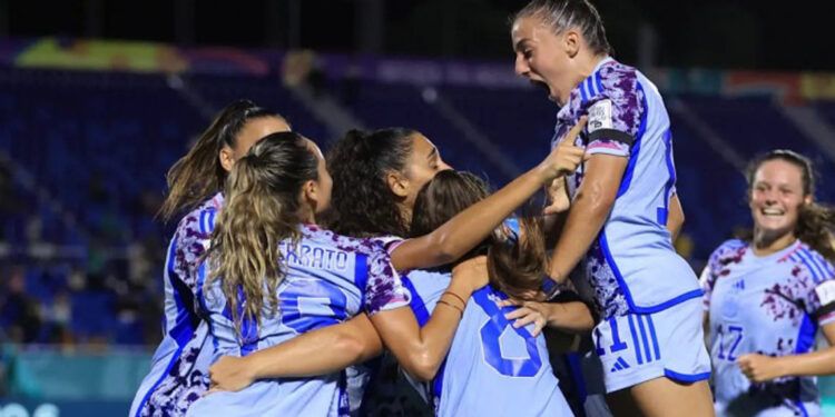España y Corea del Norte se disputan la Copa Mundial Femenina Sub-17
