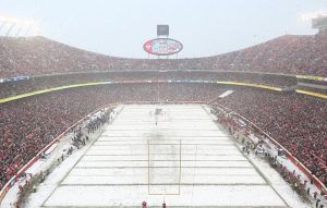 el Estadio Arrowhead