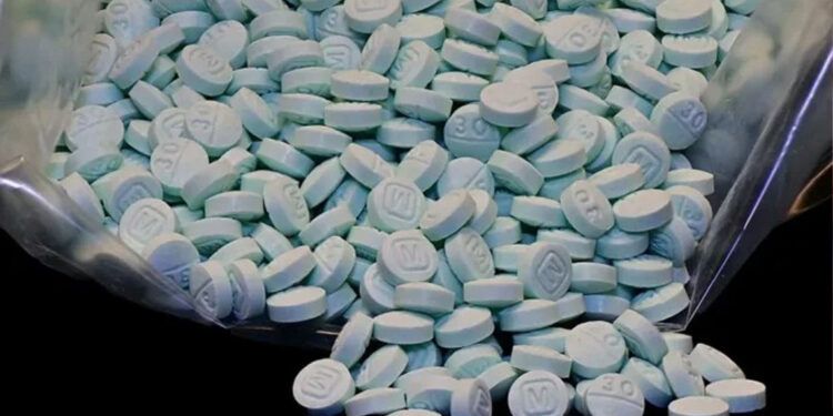 Estados Unidos hace la mayor incautación de fentanilo