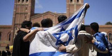 Estudiantes judíos en el centro del debate sobre protestas propalestinas