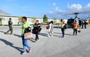 Evacuación exitosa de 200 estadounidenses desde Haití