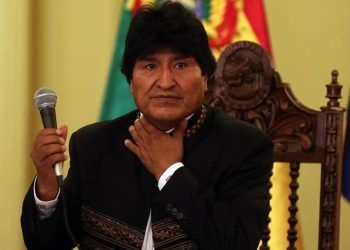 Evo Morales alerta sobre posible golpe de Estado en Bolivia
