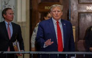 Expresidente donald trump