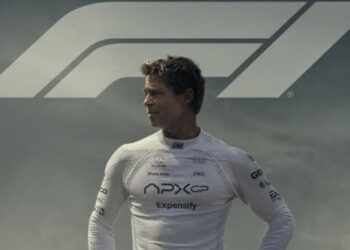 'F1' mezcla acción real y estrellas como Brad Pitt