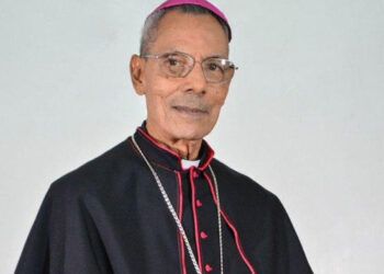 Fallece monseñor Felipe Núñez, obispo emérito de Barahona