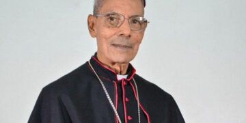 Fallece monseñor Felipe Núñez, obispo emérito de Barahona
