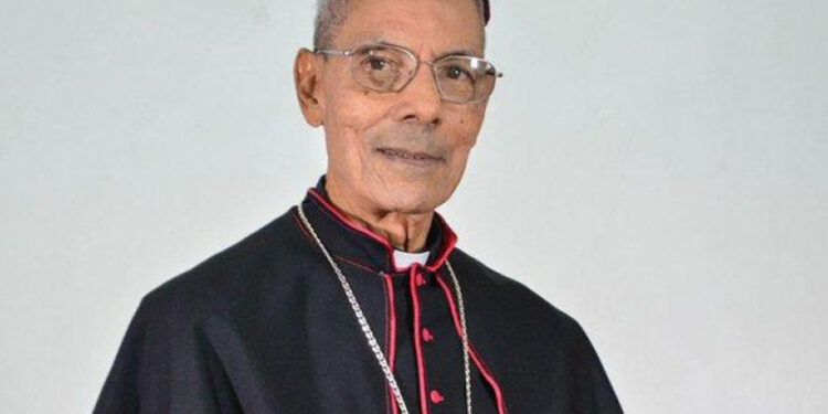 Fallece monseñor Felipe Núñez, obispo emérito de Barahona