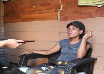 Familia Rivera-Hotesse espera empleo y la mejora de su hogar
