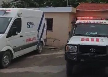 Familia se intoxica al consumir pescado en Barahona