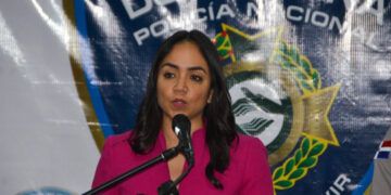 Faride Raful afirma que solo el Estado controla el territorio