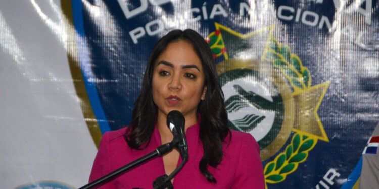 Faride Raful afirma que solo el Estado controla el territorio