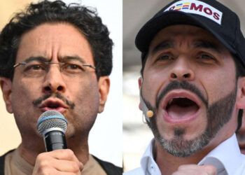 Favoritos opuestos dominan presidenciales de Colombia