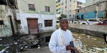 Feligreses de Guachupita protestan en Día de la Virgen por falta de servicios básicos