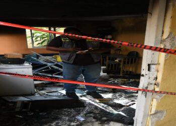 Feminicidio en Cristo Rey provoca explosión de gas y deja varios heridos