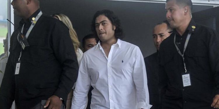 Fiscalía acusa al hijo del presidente de Colombia por corrupción