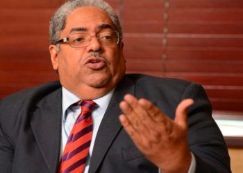 Foto del dirigente del Partido de la Liberación Dominicana y ex director ejecutivo del Servicio Nacional de Salud (SNS), Chanel Mateo Rosa