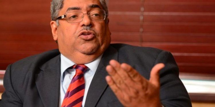 Foto del dirigente del Partido de la Liberación Dominicana y ex director ejecutivo del Servicio Nacional de Salud (SNS), Chanel Mateo Rosa
