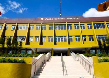 Foto del edificio de la Junta Central Electoral de la República Dominicana.