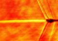 Fotografía de la NASA capta la ruptura de la barrera del sonido