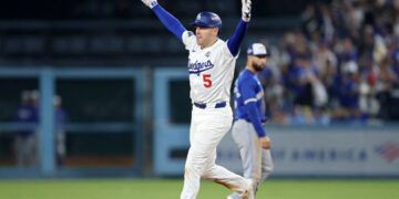 Freddie Freeman da triunfo épico a Dodgers con jonrón en la entrada 18