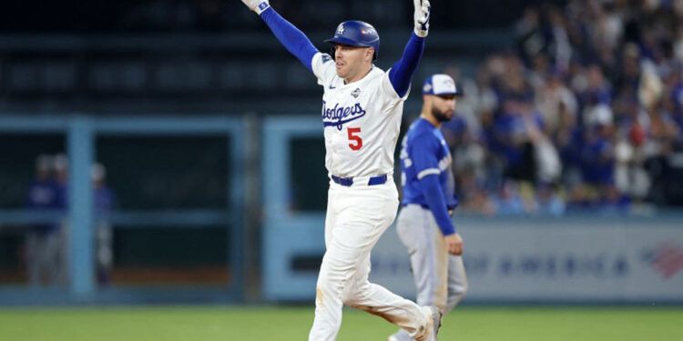 Freddie Freeman da triunfo épico a Dodgers con jonrón en la entrada 18