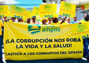 Frente Amplio convoca marcha por caso Senasa y soberanía