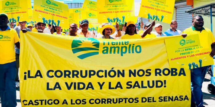 Frente Amplio convoca marcha por caso Senasa y soberanía