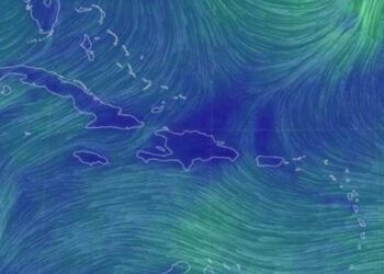 Frente frío bajará temperaturas en RD desde el domingo