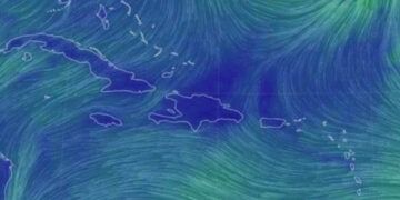 Frente frío bajará temperaturas en RD desde el domingo