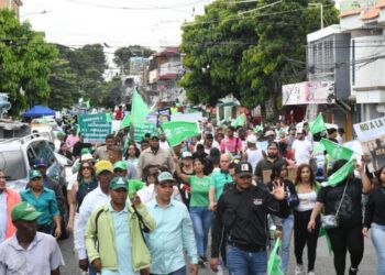 Fuerza del Pueblo marcha contra situación del país