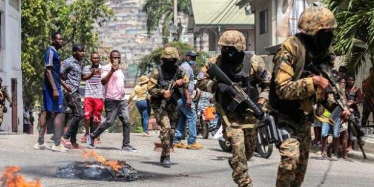 Fuerzas kenianas en Haití logran avances significativos contra pandillas