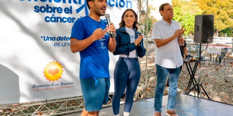 Fundación Cruz Jiminián impulsa prevención del cáncer de colon