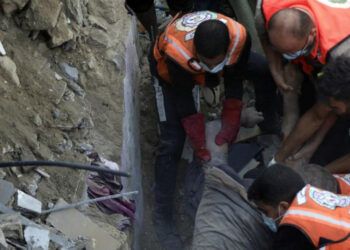 Jabaliya: La ciudad en Gaza devastada por el conflicto, sin rastro de vida