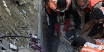 Jabaliya: La ciudad en Gaza devastada por el conflicto, sin rastro de vida