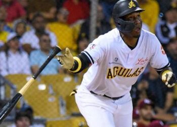 Geraldo Perdomo debuta con las Águilas ante el Licey
