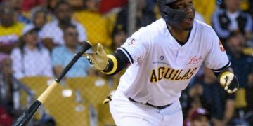 Geraldo Perdomo debuta con las Águilas ante el Licey