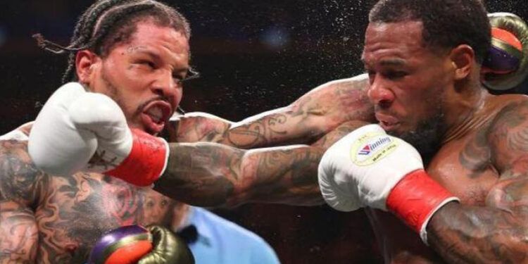 Gervonta Davis empata con Roach y retiene su título ligero