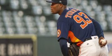 Gigantes del Cibao firman al lanzador Jojanse Torres como agente libre