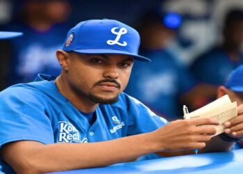 Gilbert Gómez lleva al Licey a la gloria y busca el tricampeonato