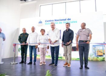 Gobierno inaugura centro de retención vehicular en Pedro Brand