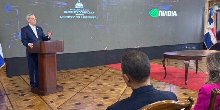 Gobierno y NVIDIA firman acuerdo para desarrollar Estrategia Nacional de IA