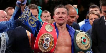 Golovkin, Tarver y Benn entran al Salón de la Fama del Boxeo