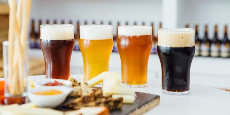 Guía rápida de cervezas: diferencias entre IPA, Pale Ale, Pilsner y Stout