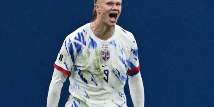 Haaland guía a Noruega al Mundial con doblete decisivo