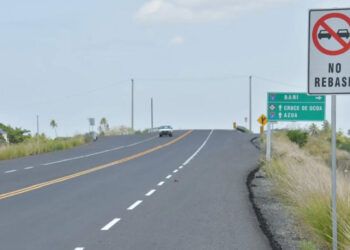 Habilitan paso provisional en Baní por Día de las Madres